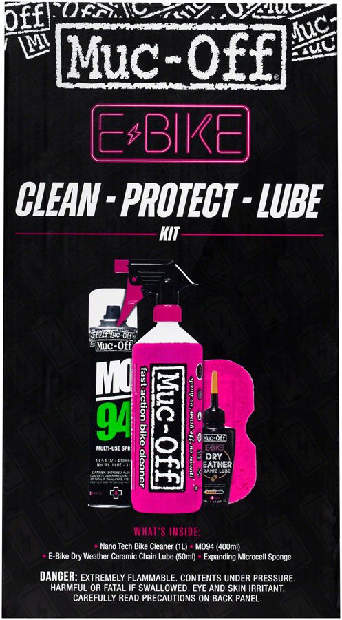 Muc-Off, Clean Protect Lube, Kit