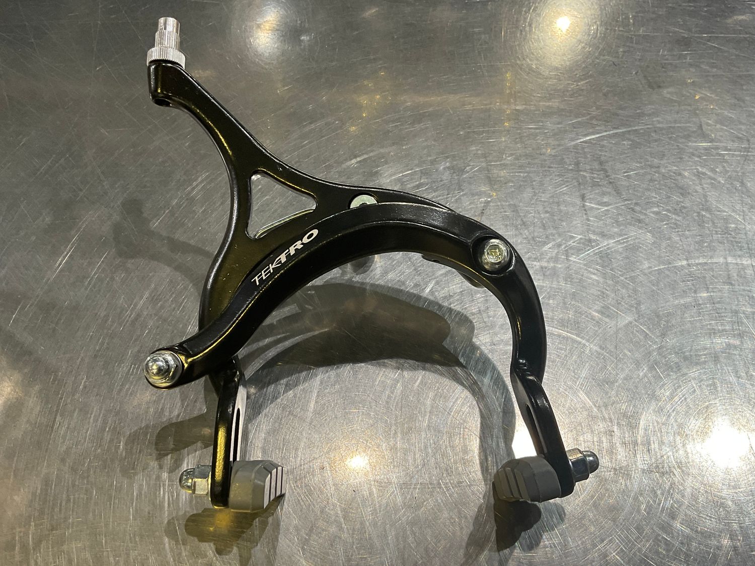 Tektro Caliper Brake for Beach Cruiser - 26&quot; Wheel, Rear, 79-99 mm Reach, Black