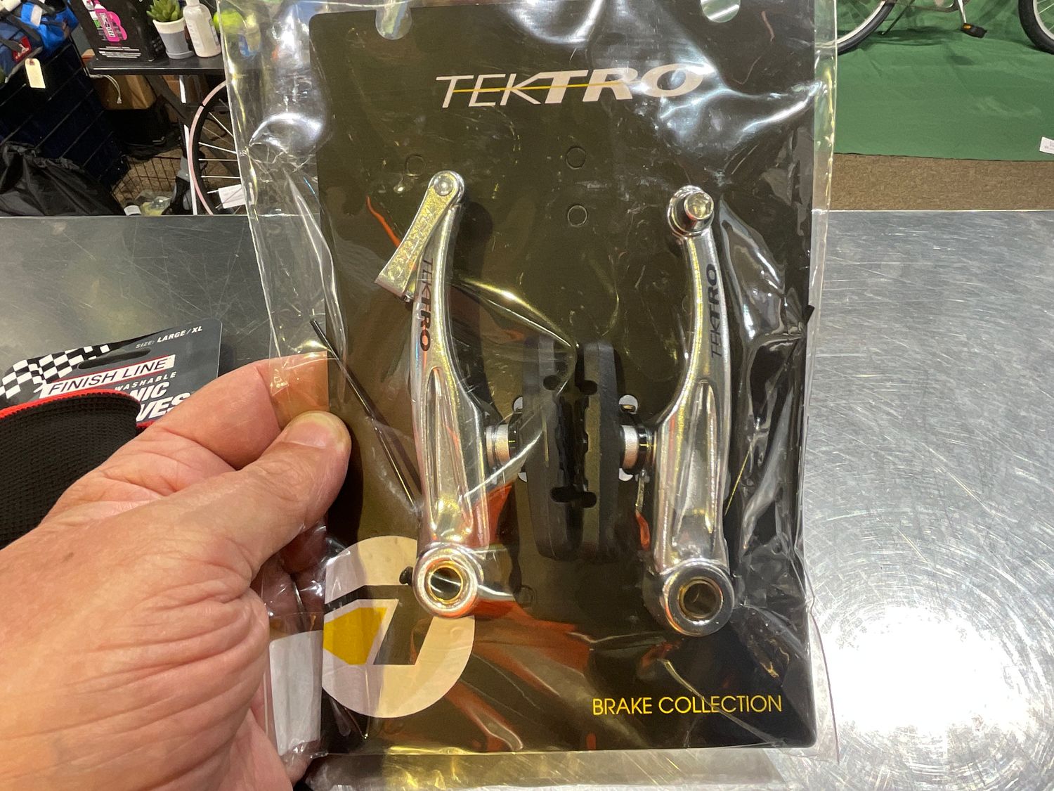 BRAKE CLPR TEKTRO 837AL V ForR SL