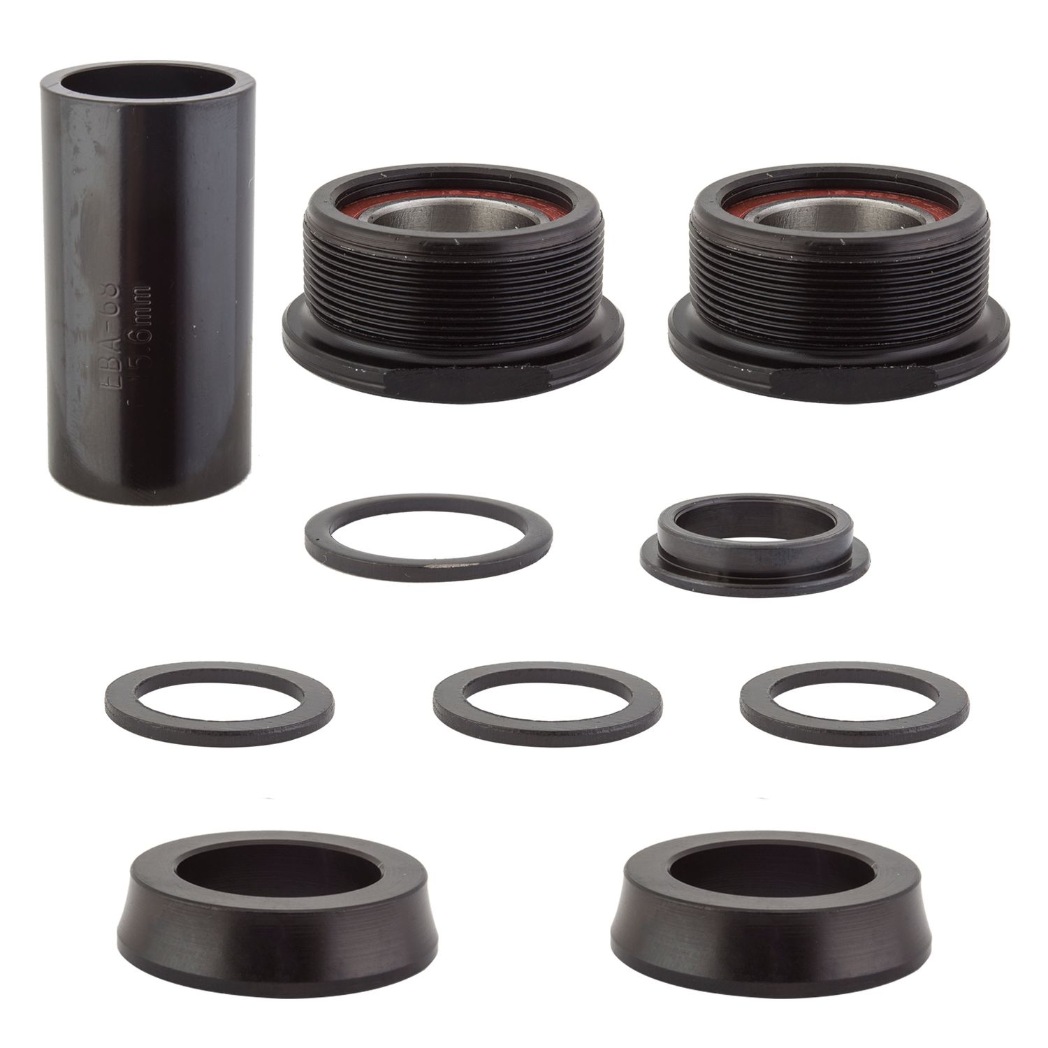 BB BlackOps AMERICAN 19mm w/BEARINGS Black