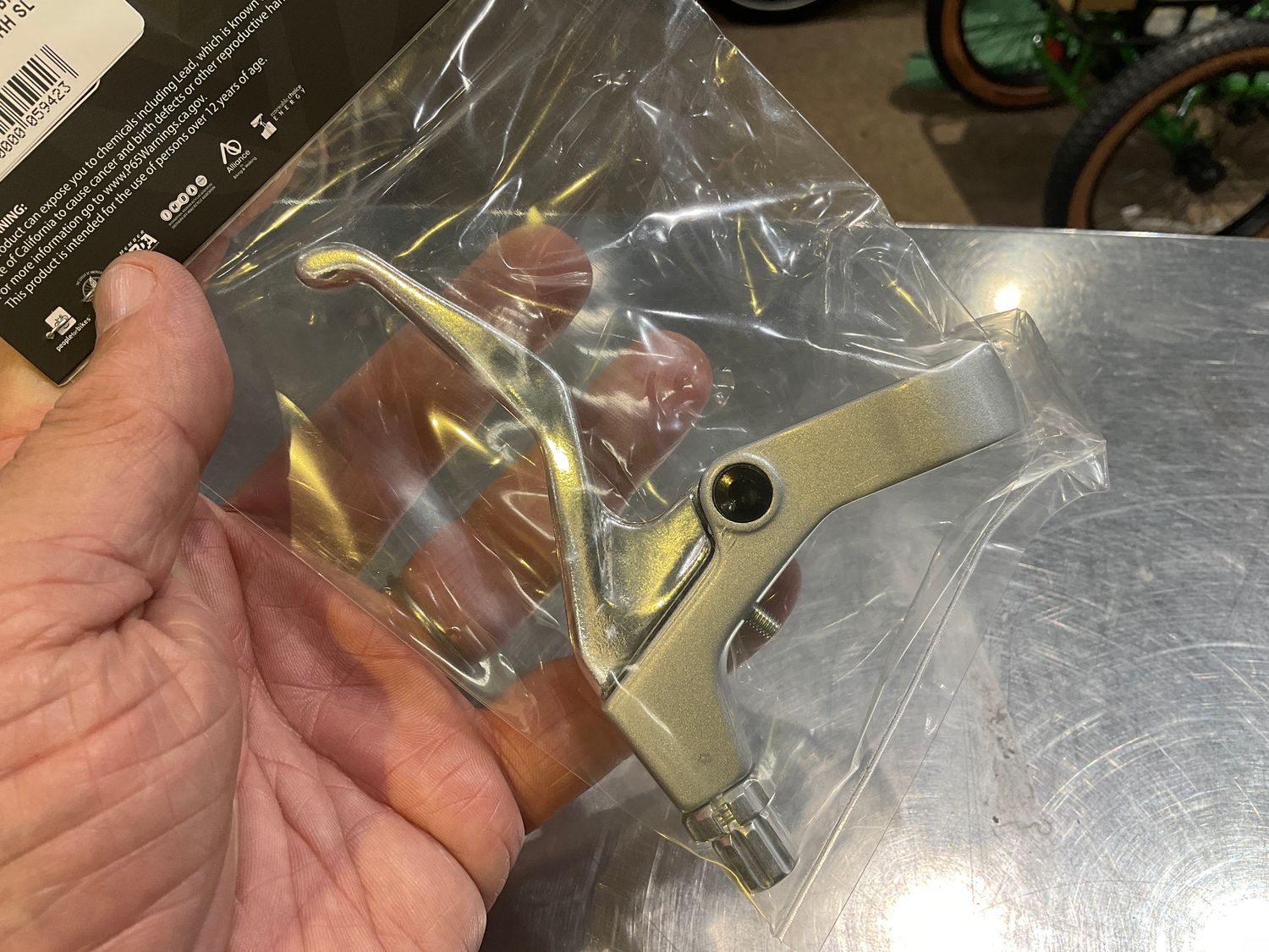 BRAKE LEVER BK-OPS V ALY 312A-RH SL