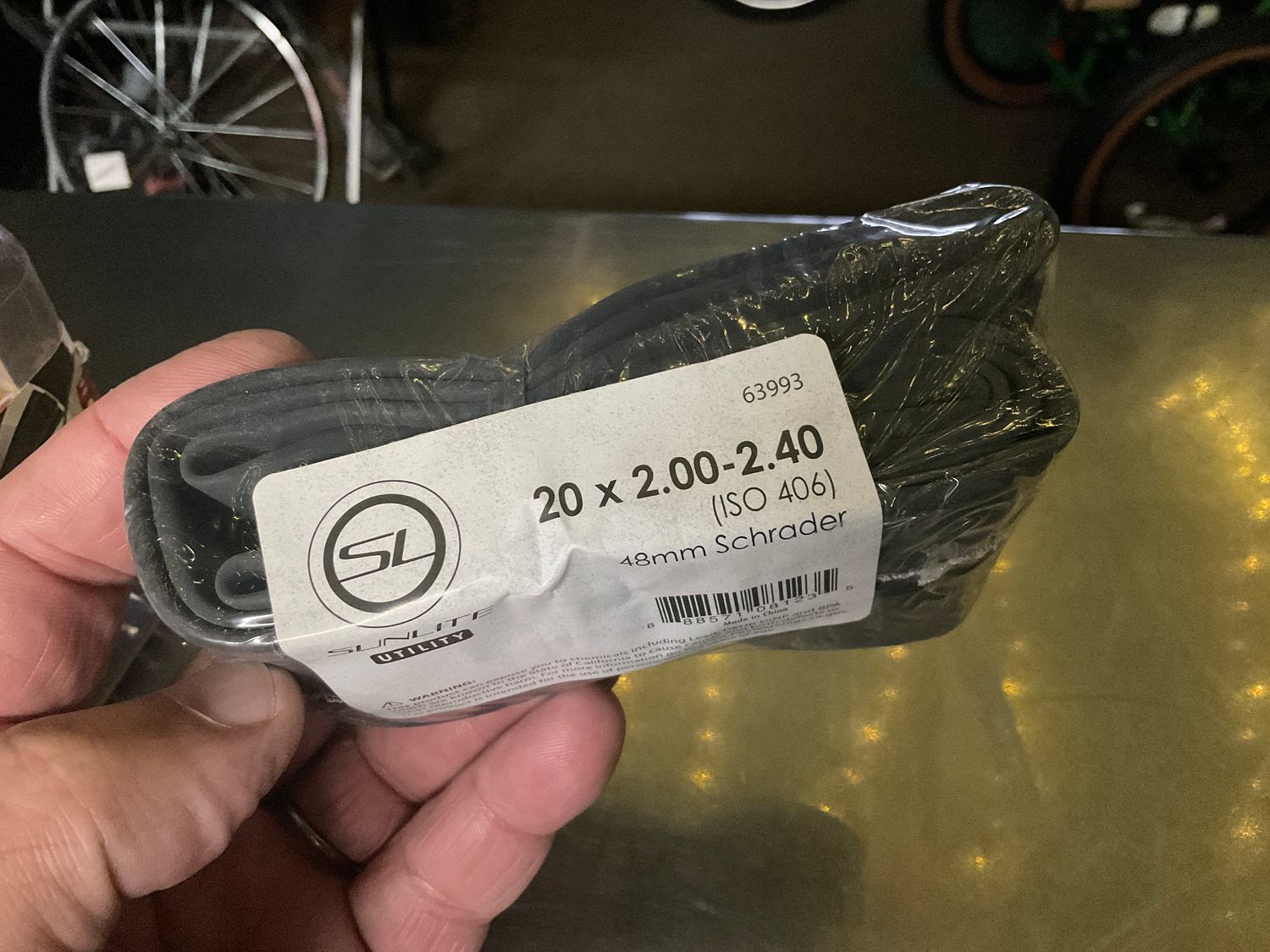 TUBE SV48- 20x2.00-2.40  - Most Popular -