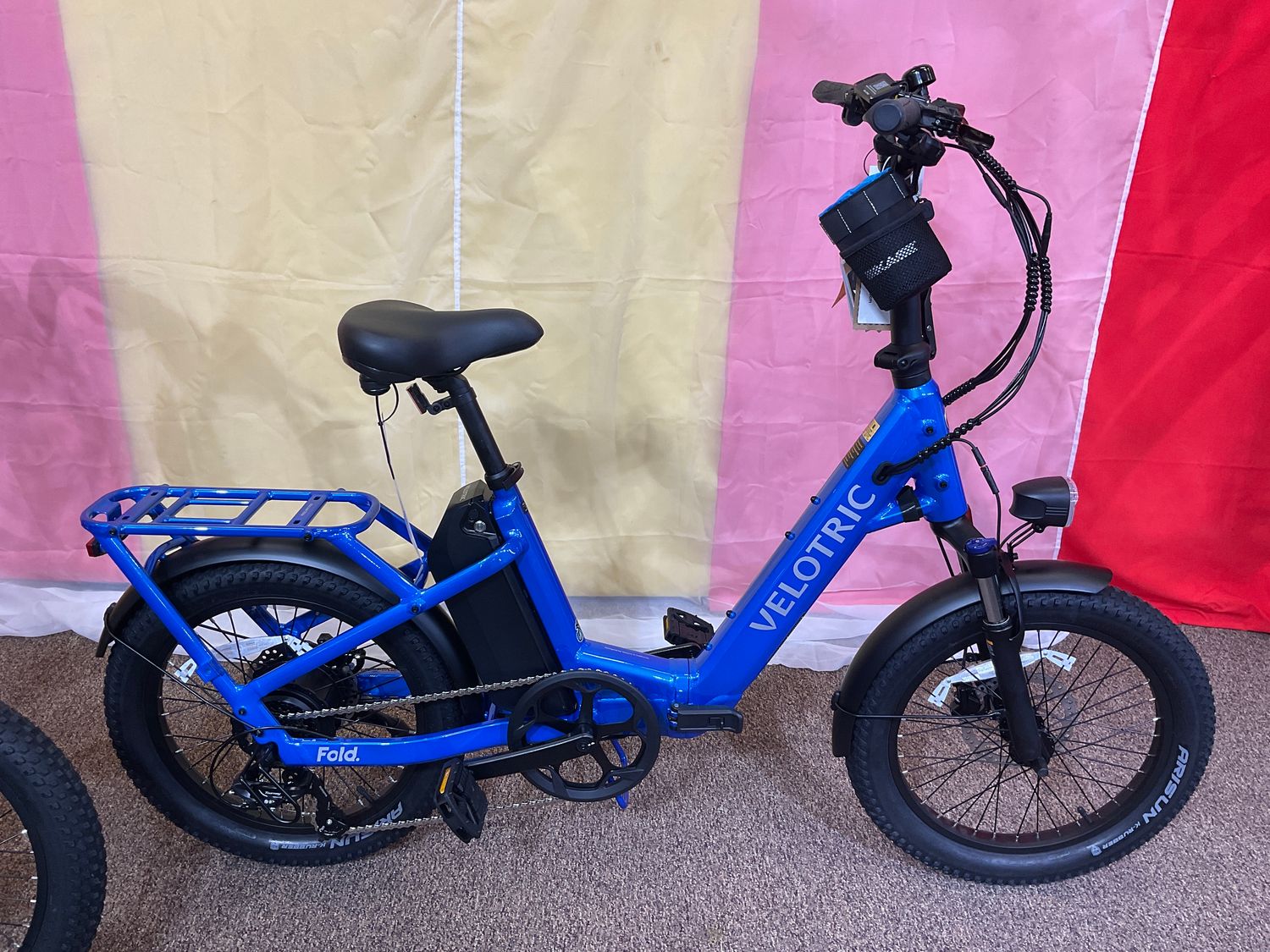 Velotric Fold 1 Plus - Electric Blue