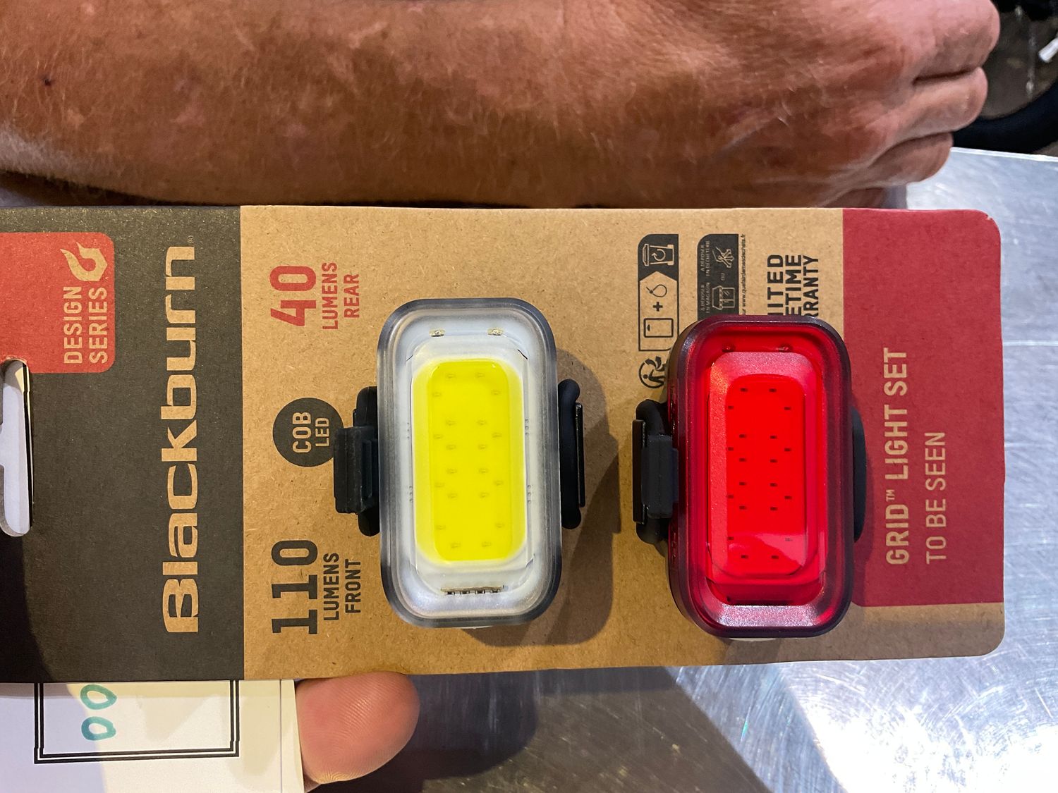 BBN GRID LIGHT SET F110/40R  2Fer PAIR