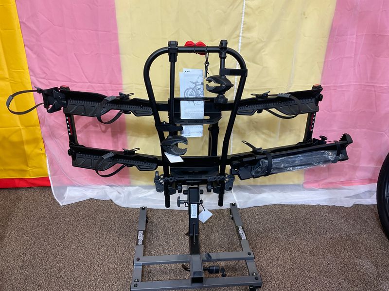 HOLLYWOOD eBike Rack, HR4500, DESTINATION E2B, 2in w/ ramp