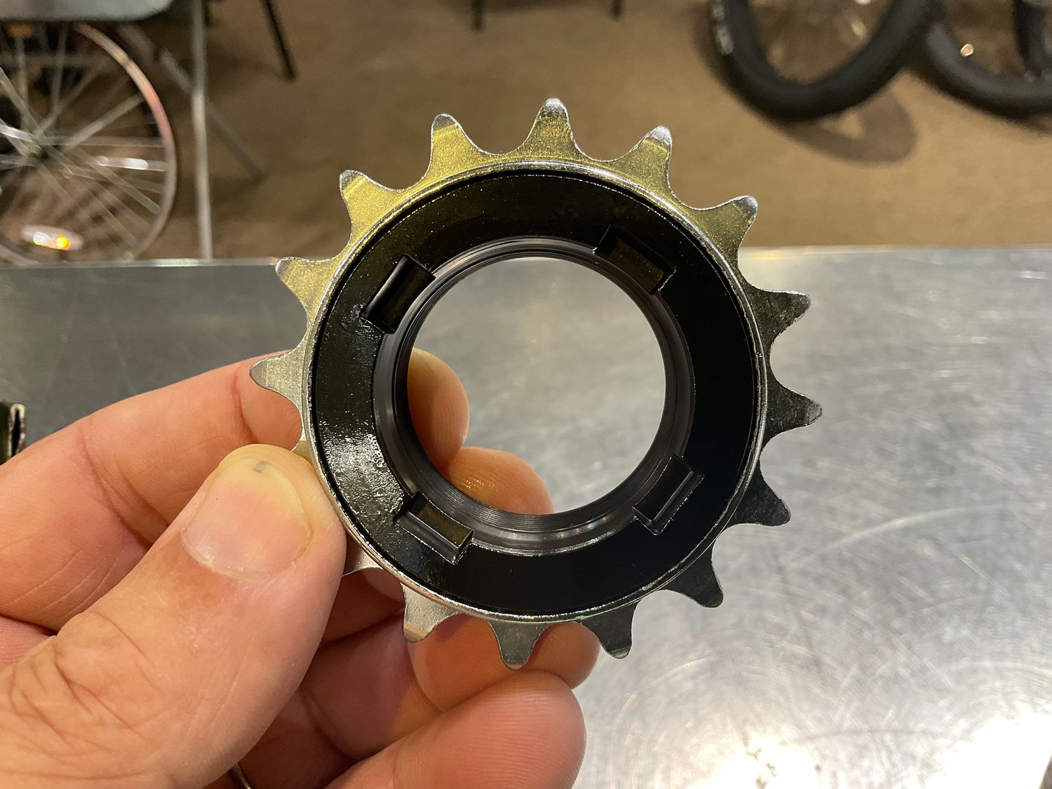 FW SINGLE SUNLT 16Tx1/8 EO TIW CP