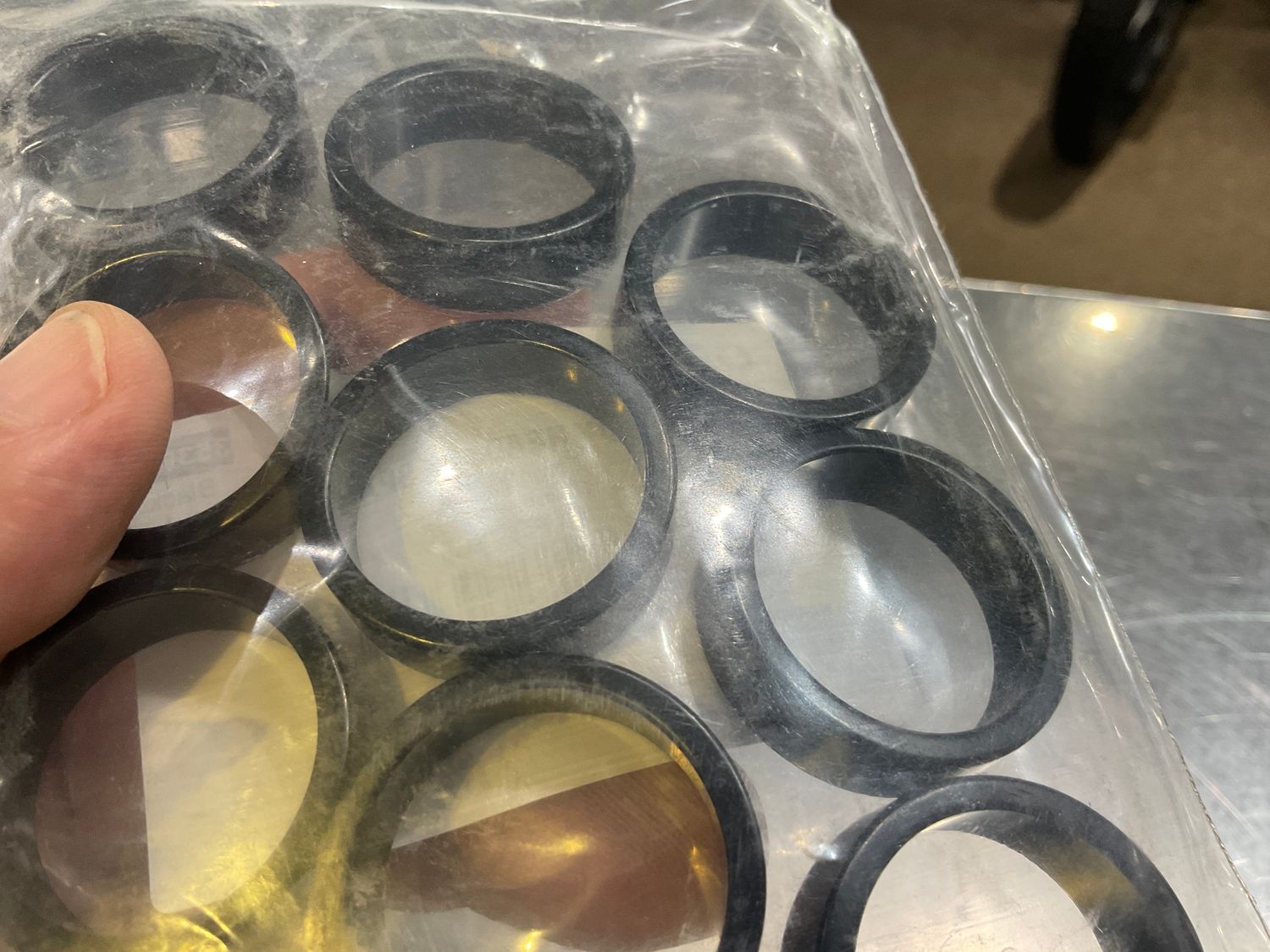 Headset Spacers Assorted 1 1/8” individual ea each