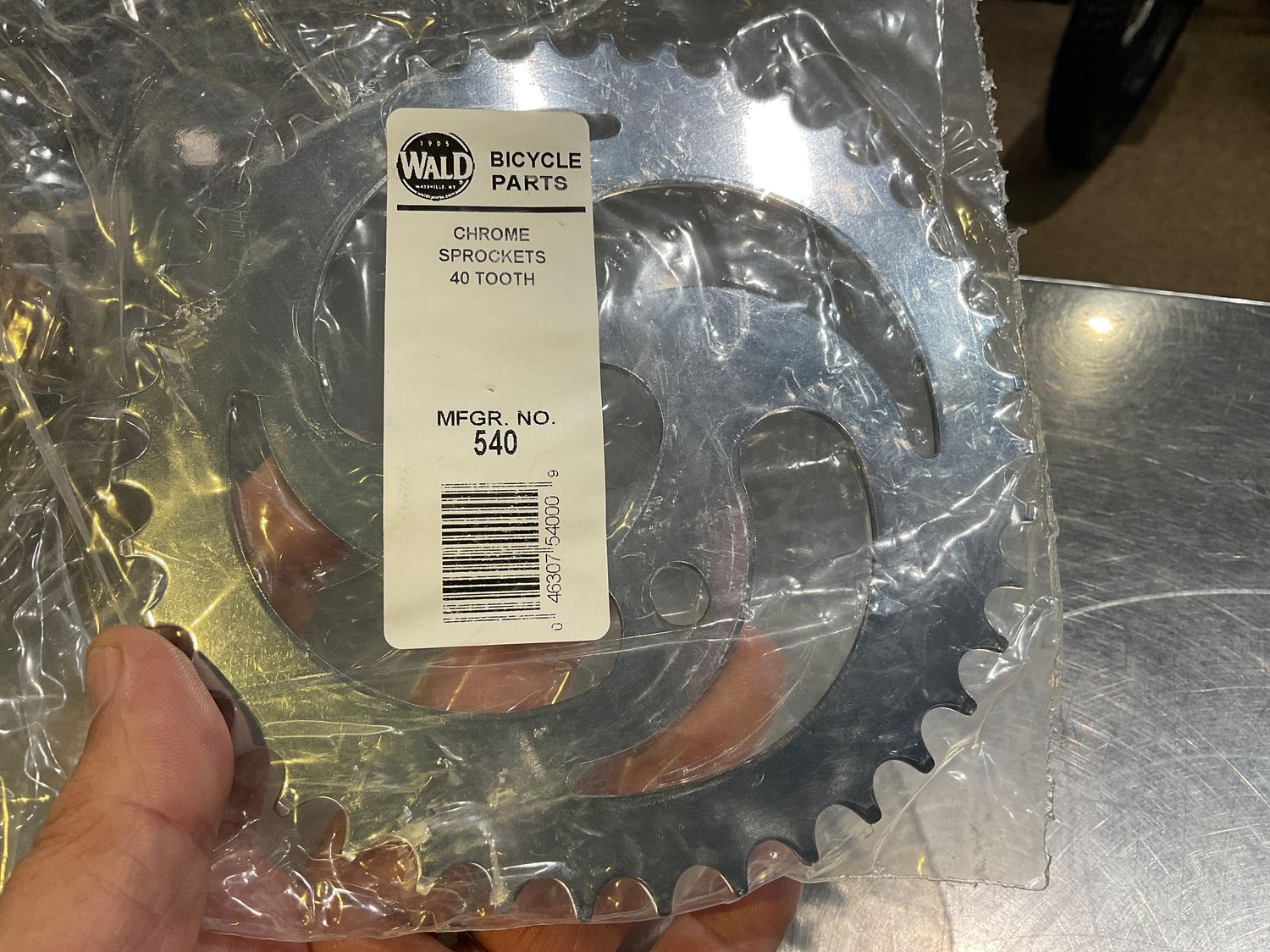CHAINRING 1pc WALD 40T CP-#540