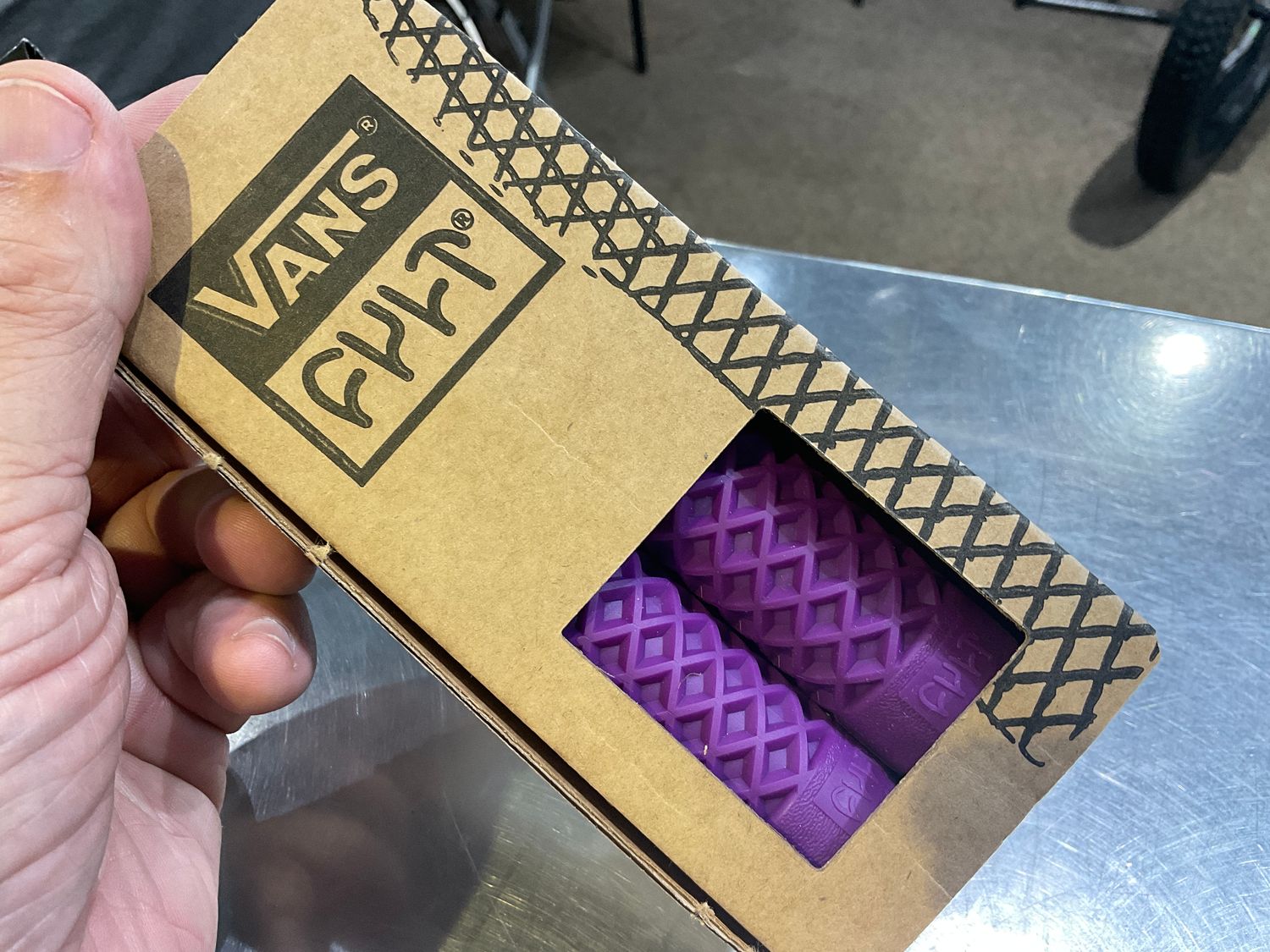 Cult x Vans Flangeless Grips - Purple