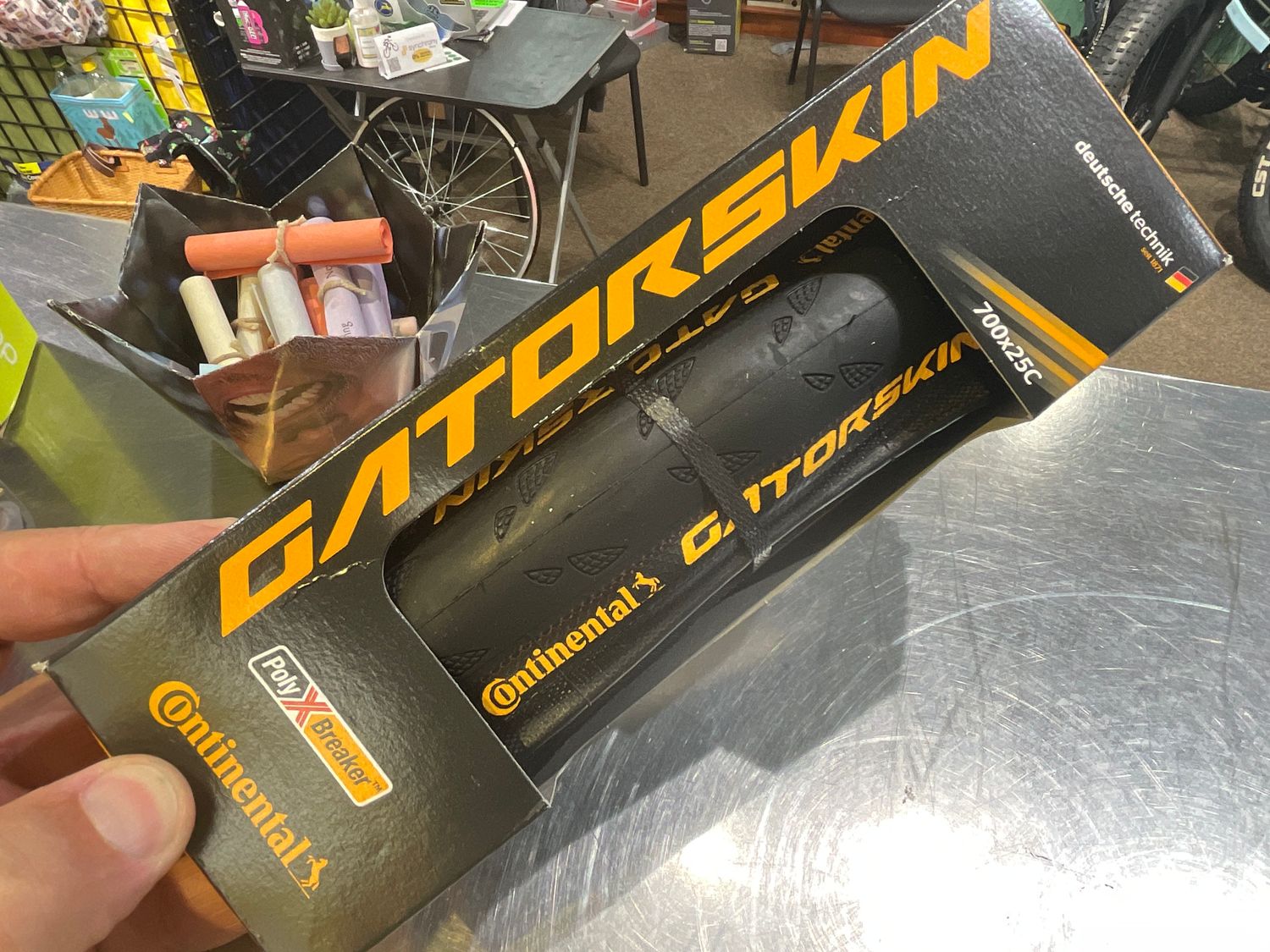 Gatorskin 700x25