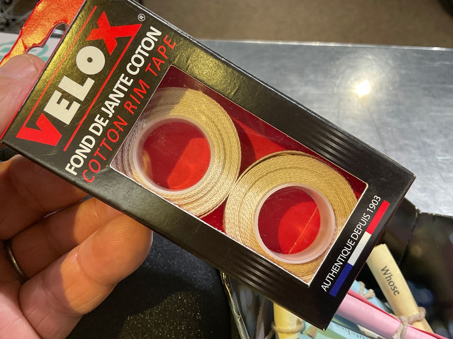 RIM TAPE VELOX 13mm PR “Narrow”