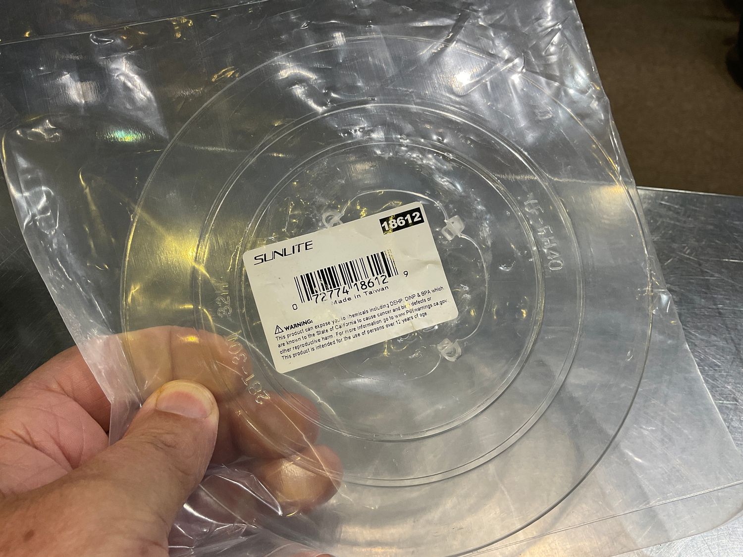 SPOKE PROTECTOR SUNLT 6-1/2in FH 32H CLRYF-FH40