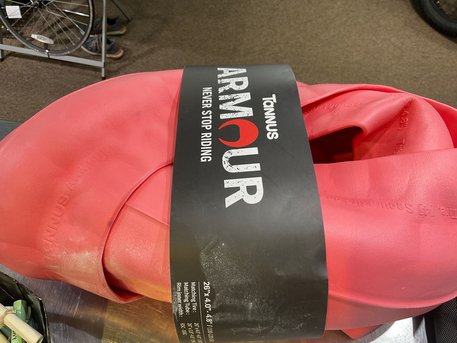 TIRE LINER TANNUS ARMOUR INSERT 26x4.0-4.8
