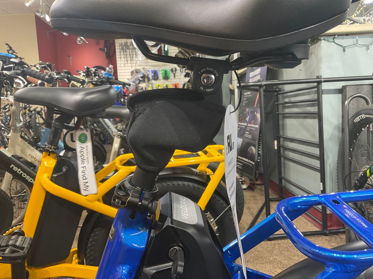 BumpStop Suspension SeatPost 27.2 Bikase