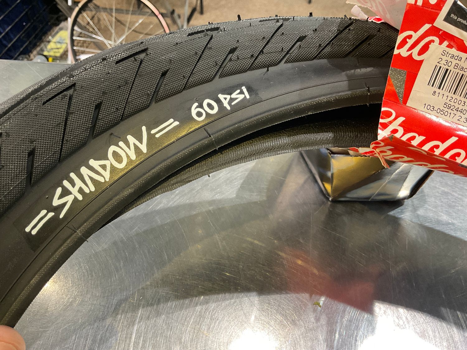 TIRE TSC STRADA NUOVA 20x2.3 WIRE BK/BLK