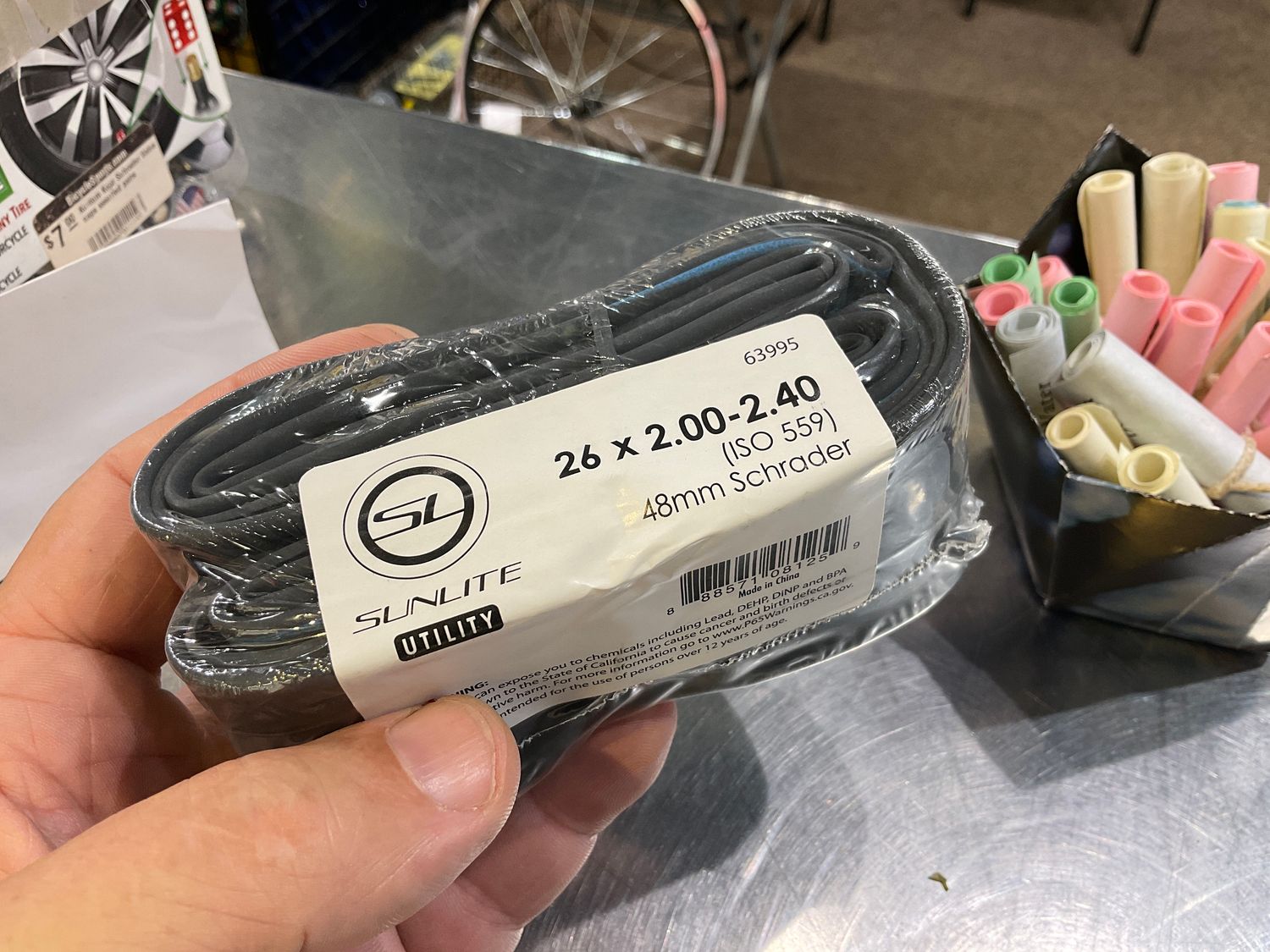 TUBE SV48  26x2.00-2.40   EA  --  MOST  POPULAR  --