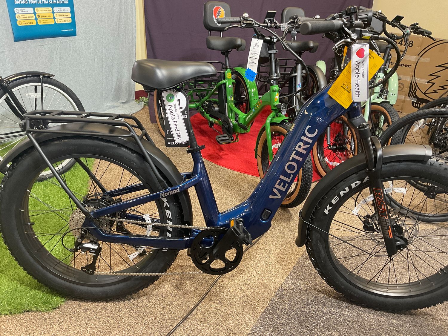 Velotric Nomad 2 Reg Midnite Blue