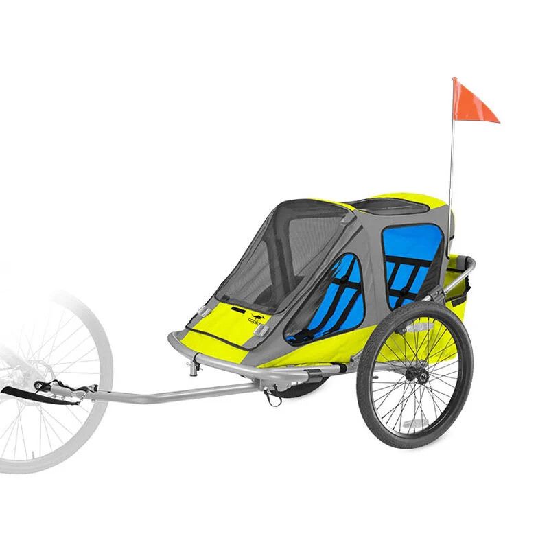 Copilot Model T Trailer Jogger Yellow