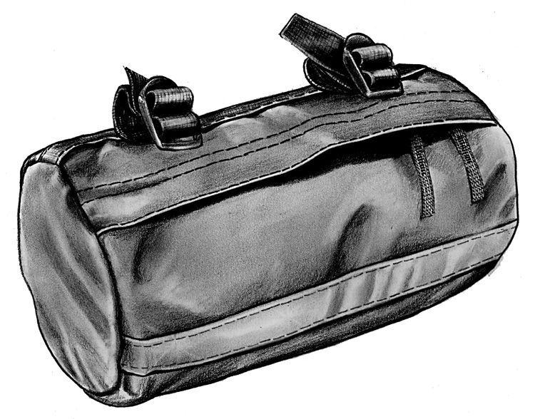 Jandd Bike Bag - Black