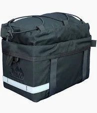 Jandd Rear Rack Pack - Black