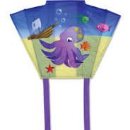 Mini Backpack Kite - Octopus