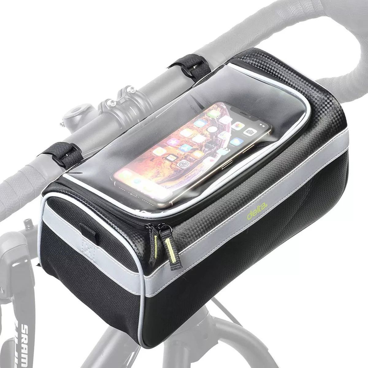 Delta, Hybrid Handlebar/Trunk Pack, 6.75L