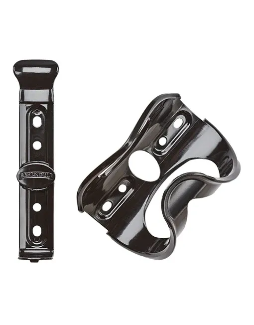 Arundel Bottle Cage FlipFlop  Black