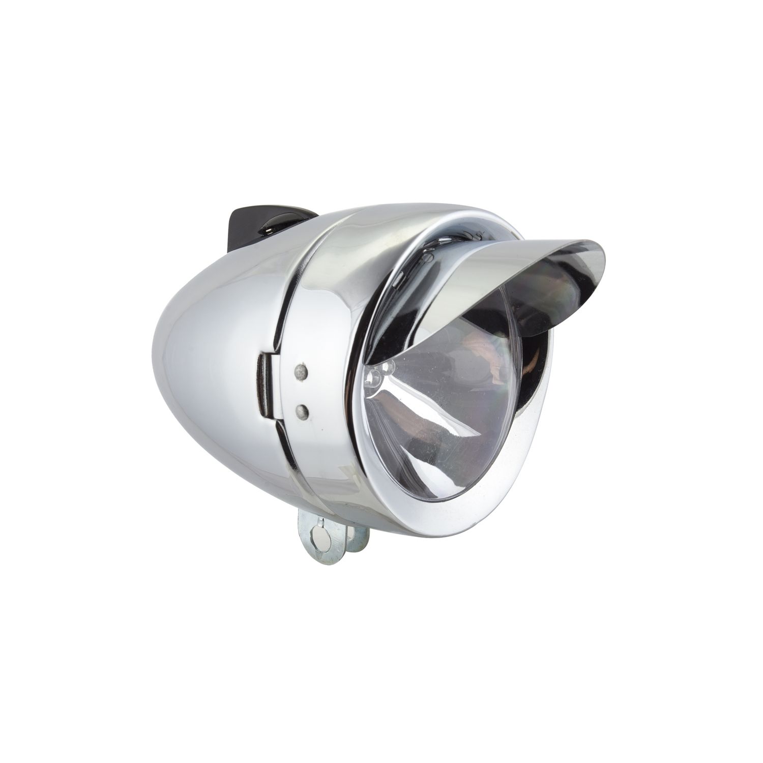 LOWRIDER LIGHT BULLET TYPE 3-LED w/VISOR CP f/25.4/28.6HS Front
