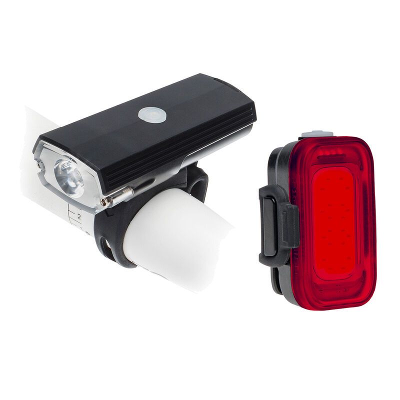 Dayblazer 550 Front + Grid Rear Light Set Black