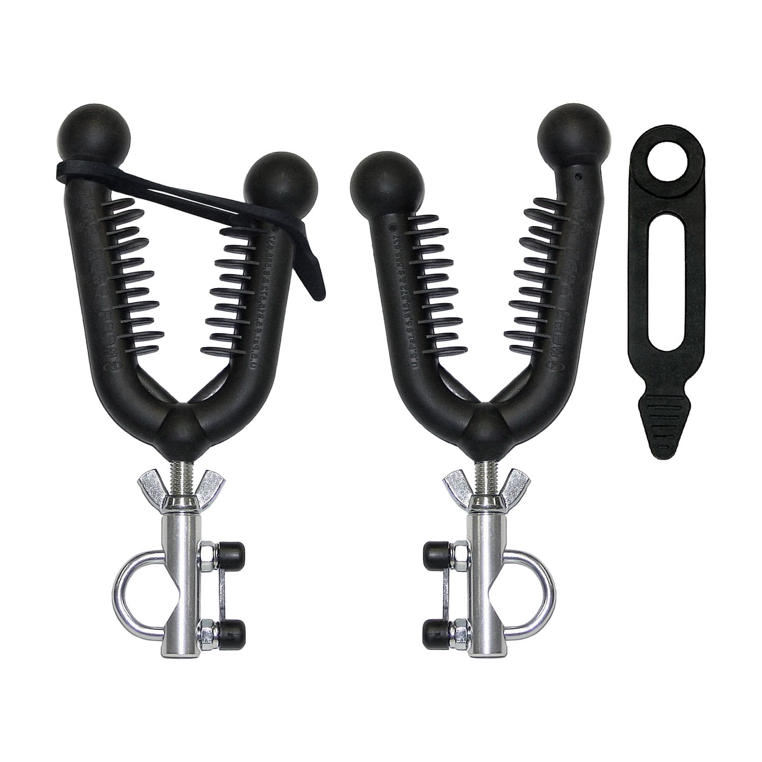 SPORTSMAN ALL RITE PACK RACK PLUS SGL GUN/BOW HOLDER BK