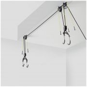 STORAGE RACK DELTA SINGLE BIKE CEILING HOIST (L)