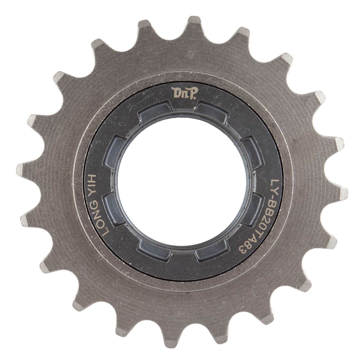 FW SINGLE BK-OPS 20Tx3/32 CRMO GUN-GRY 8-KEY RELEASE