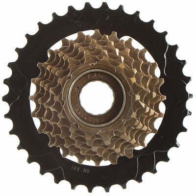 SUNRUN,7-SPEED FREEWHEEL,SUNRUN,FREEWHEEL 7SPD,14/34,BROWN