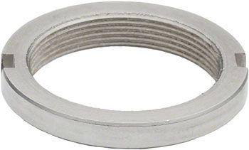 Surly Stainless Steel Track Cog Lockring 1.29 x 24 tpi Left-hand Thread