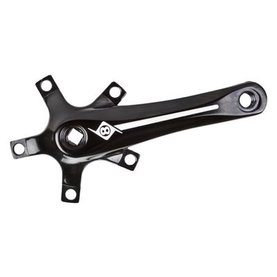 CRANKARM SET OR8 155 110 bcd FORGED BLK