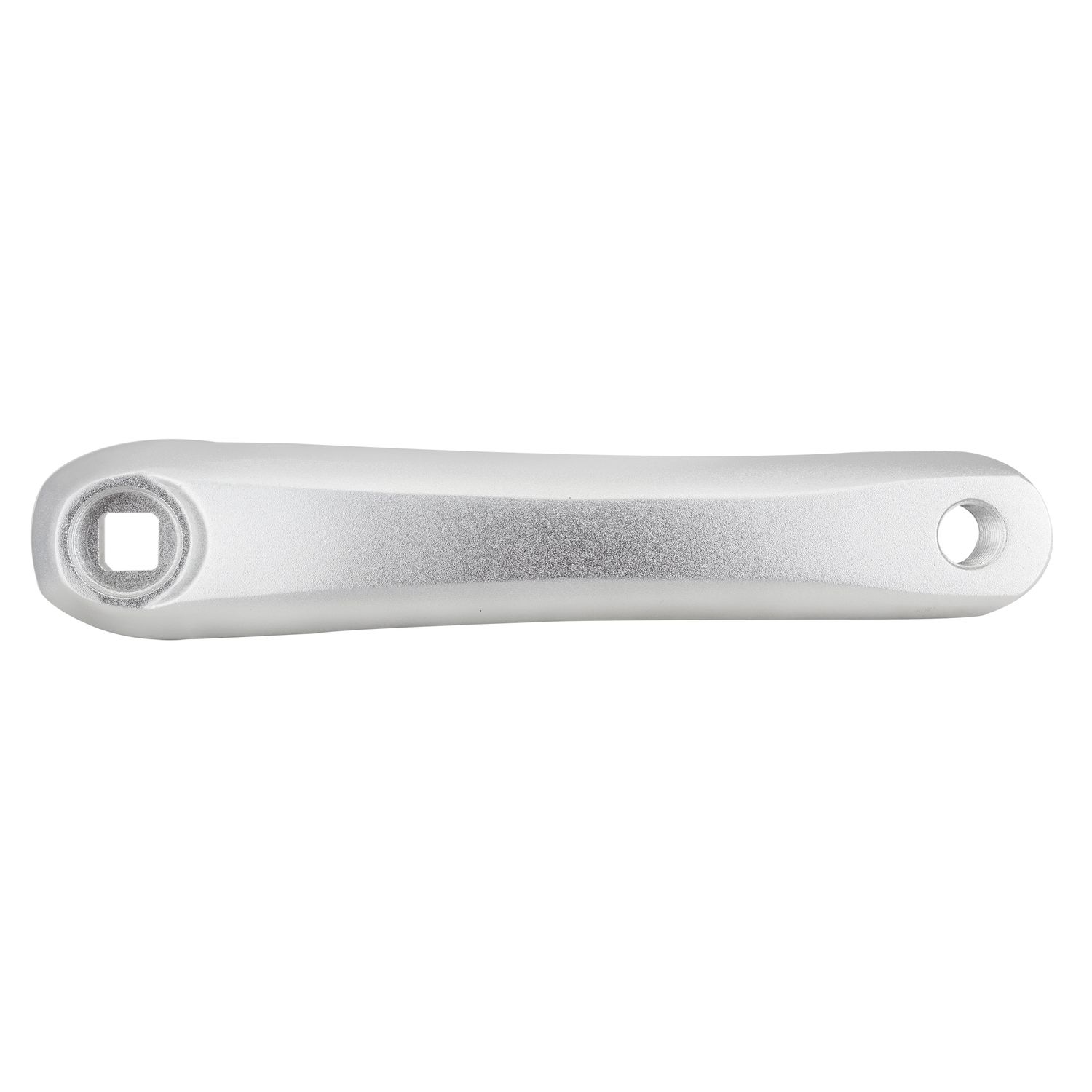 CRANKARM SUNLT 175 Silver HORIZ SQUAR