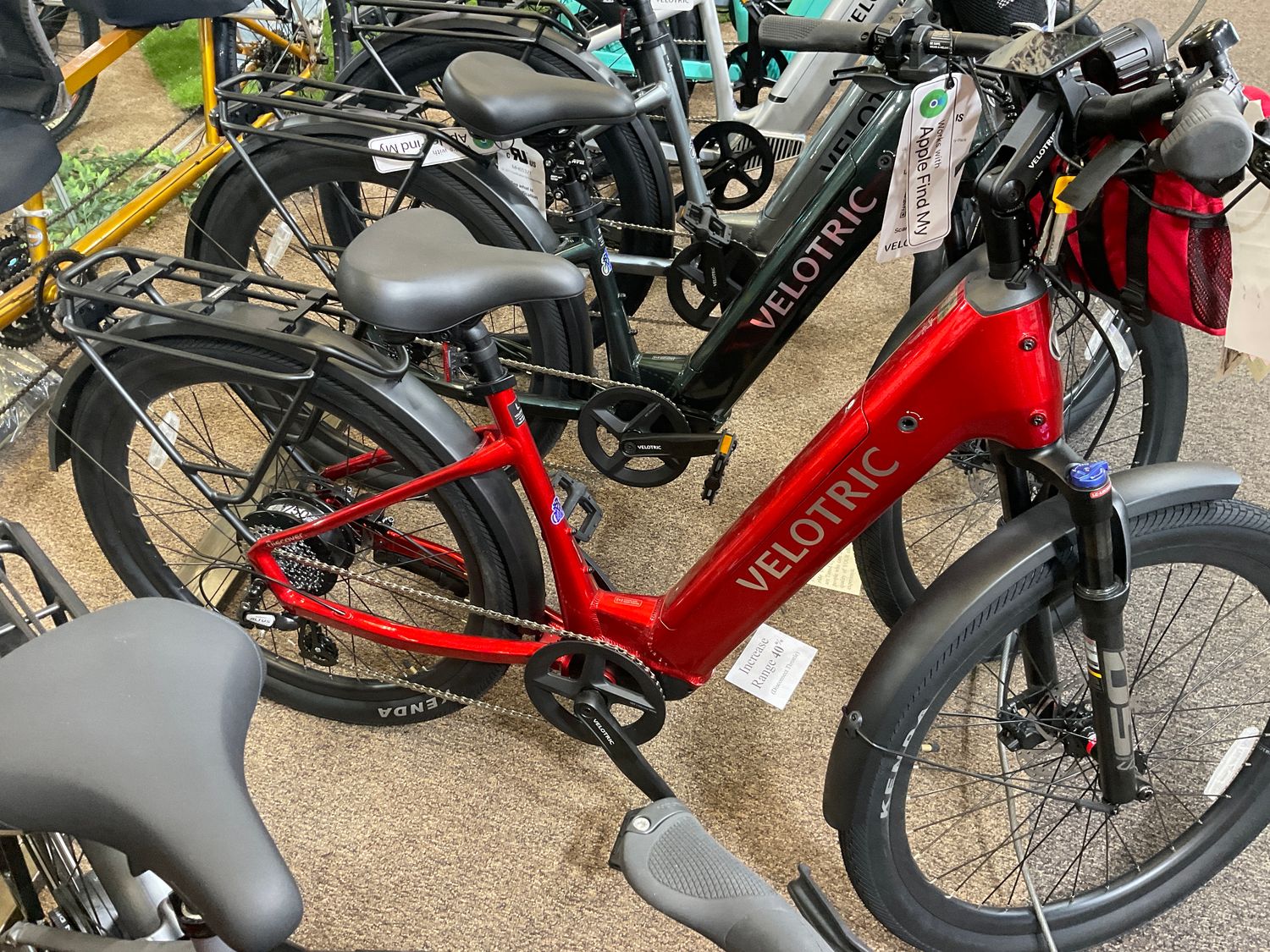 Velotric Discover 2, Size: Regular, Color: Cherry Crimson