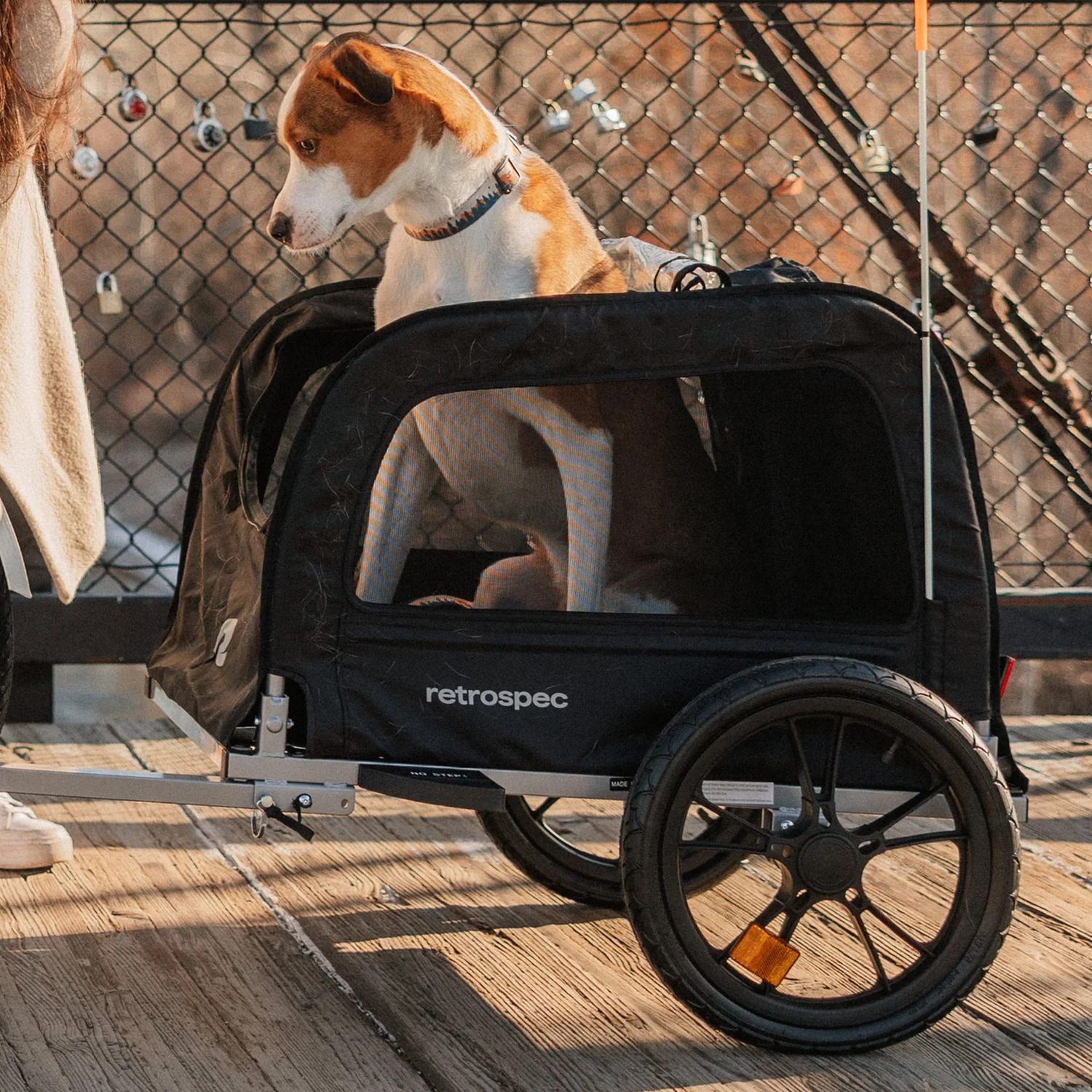 Rover Tail Waggin&#39; Pet Trailer