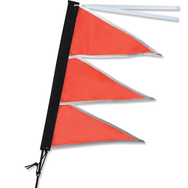Safety Flag - Tri Stack