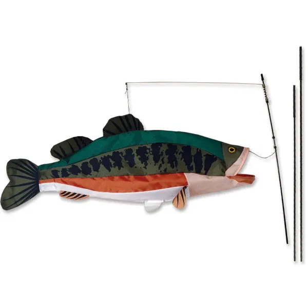 Bass Swimmer Flag