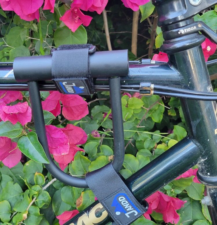 Jandd Pump &amp; U-Lock Tie - Black