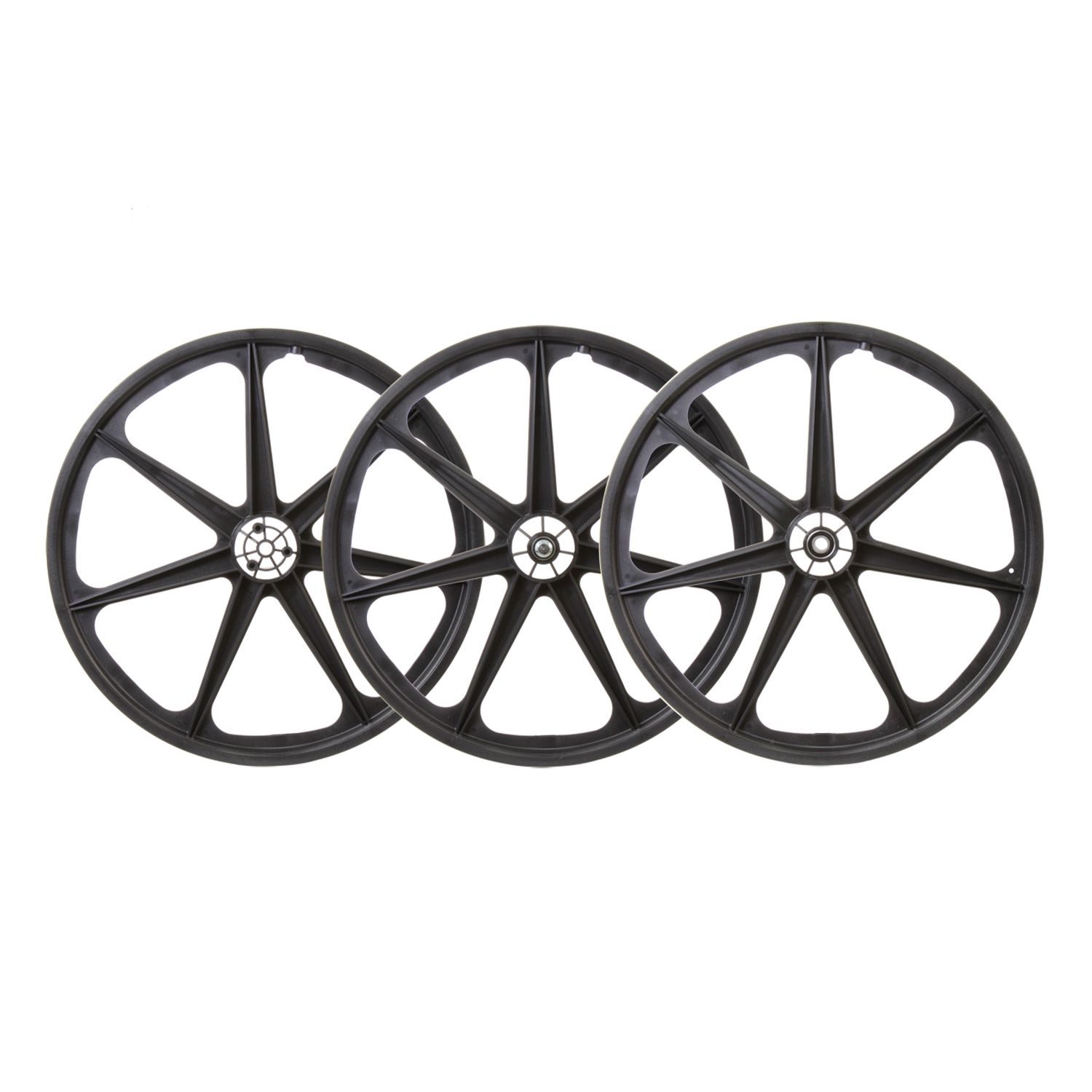 TRIKE MAG WHL SET 24 BK F/RR-DRIVE &amp; IDL