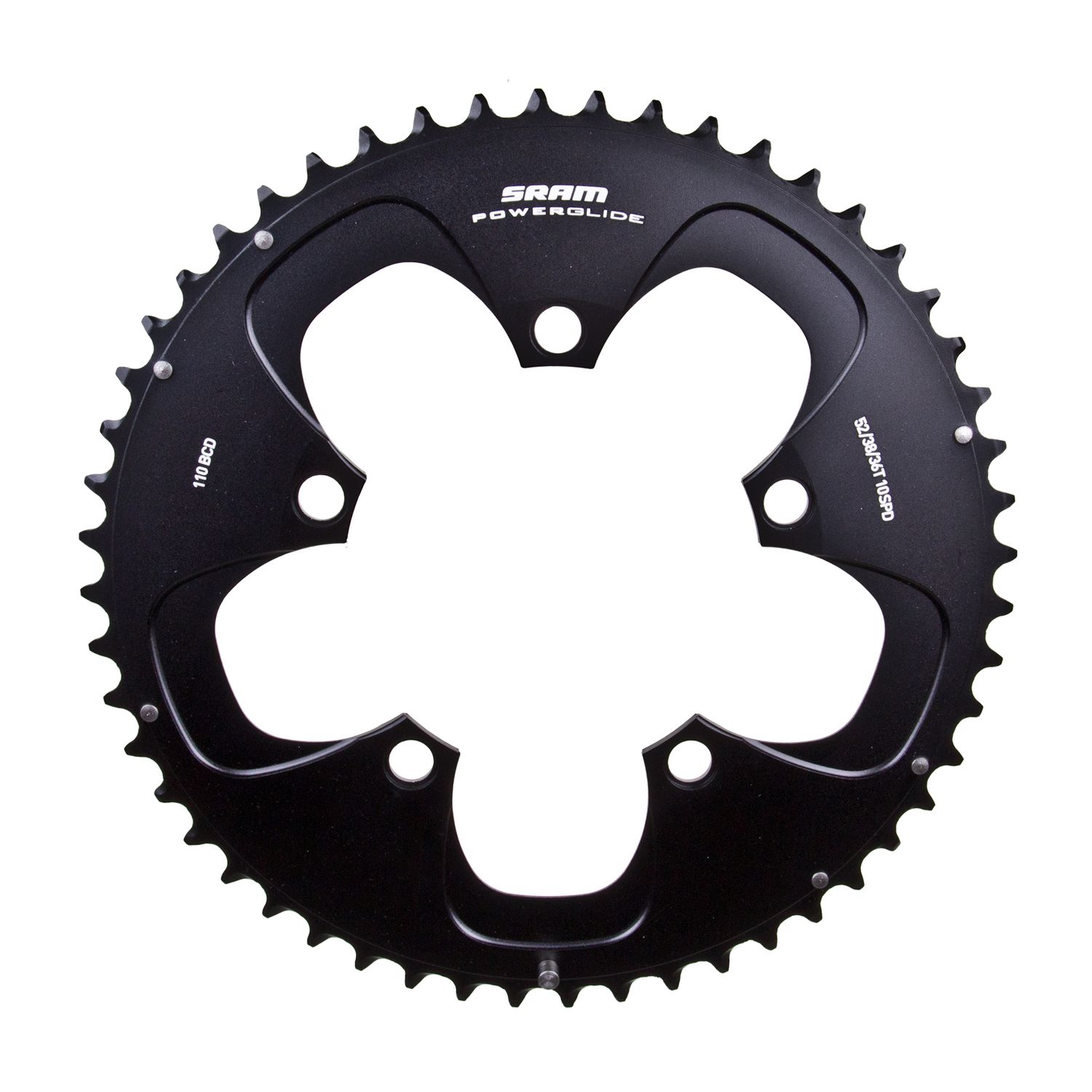 CHAINRING SRAM 52T 110mm BK