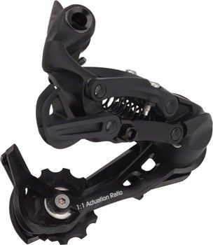 Derailleur SRAM X5 Rear- 9 Speed Long Cage Black