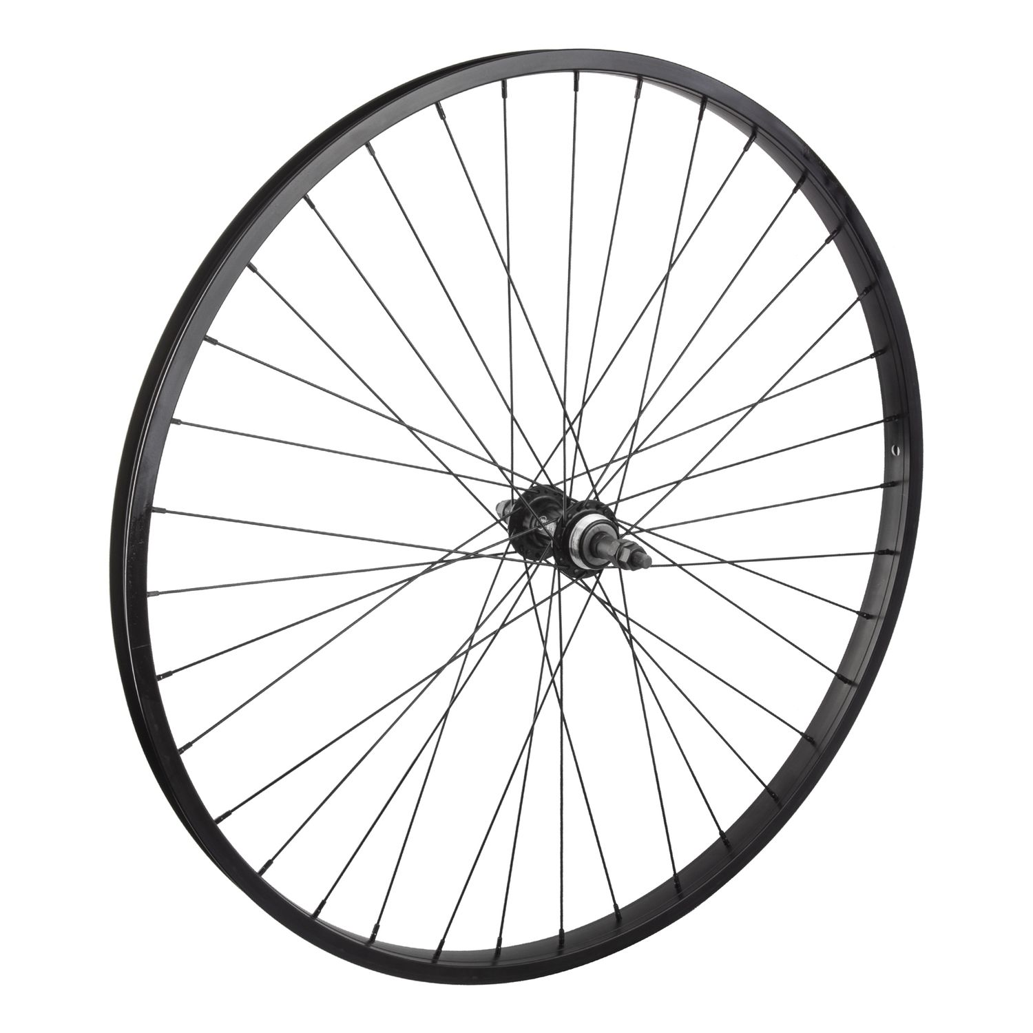 WHL RR 700 622x25 WEI AS7X BK 36 WM MT5000 FW 5/6/7sp BO BK 135mm 14gBK