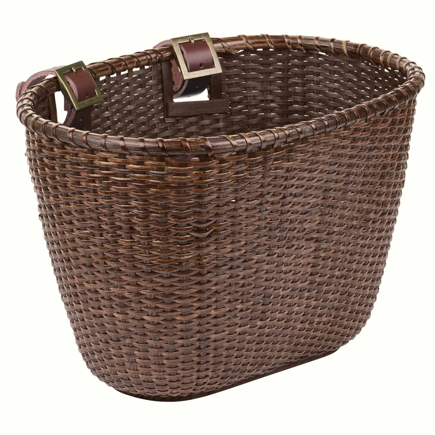 Dreamcatcher Handwoven Cane Bike Basket