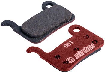 Sinter Red s514 Compound Organic Disc Brake Pads - Shimano A Type