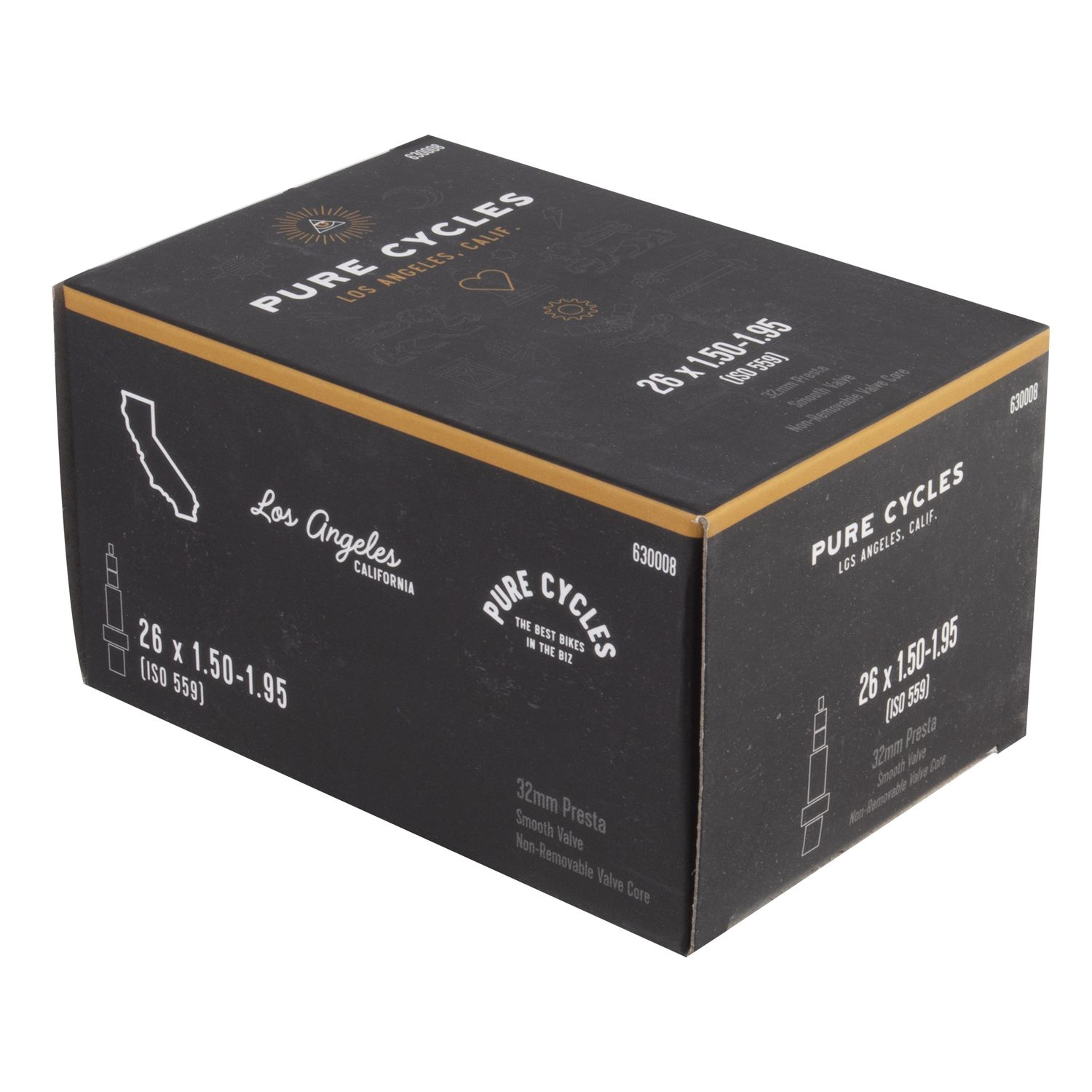 TUBE PURE 26x1.50-1.95 PV32/SMTH/NRC FFW 39mm
