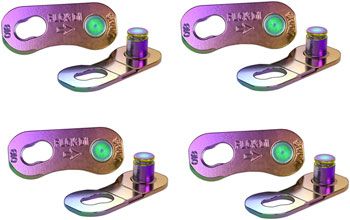 CHAIN CON LINK SRAM 12sp RAINBOW GOLD EAGLE 12s ONLY       single