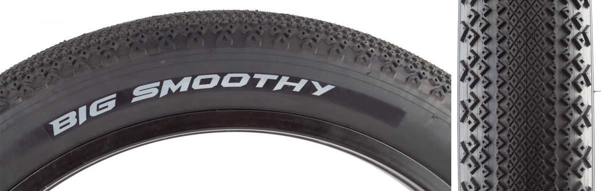 TIRE ARISUN BIG SMOOTHY 20x4.0 BK WIRE/30